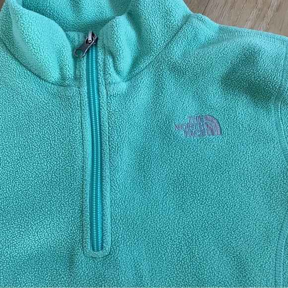 THE NORTH FACE GIRLS FLEECE PULLOVER - Picture 2 of 6